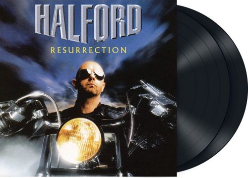 Halford Resurrection LP černá
