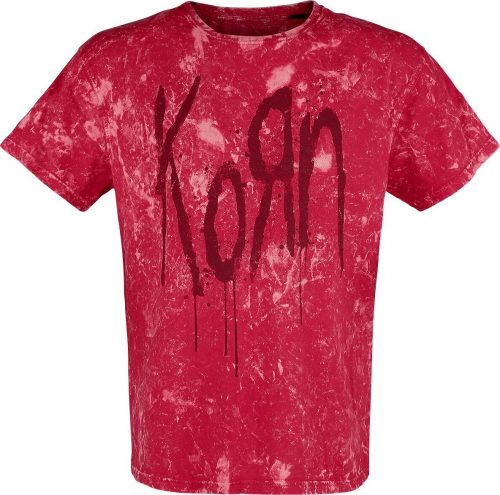 Korn Washed Red Still A Freak Tričko červená
