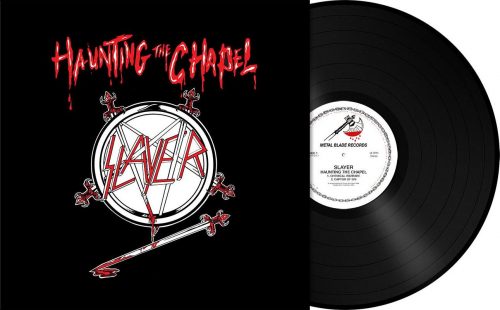 Slayer Haunting The Chapel EP standard