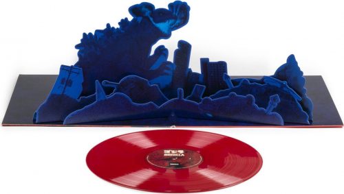 Godzilla Godzilla - The Return of Godzilla LP červená