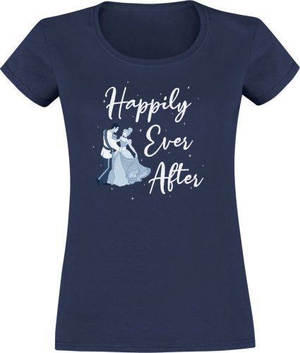 Cinderella Happily Ever After Dámské tričko modrá