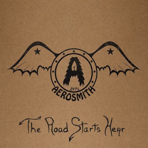 Aerosmith 1971: The road starts hear LP standard