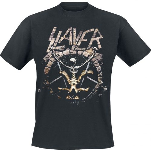 Slayer Divine Intervention Tričko černá