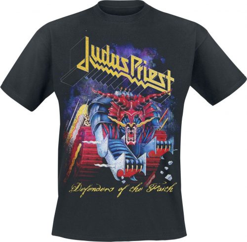 Judas Priest Defenders Blowup Tričko černá