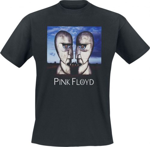 Pink Floyd The Division Bell Tričko černá