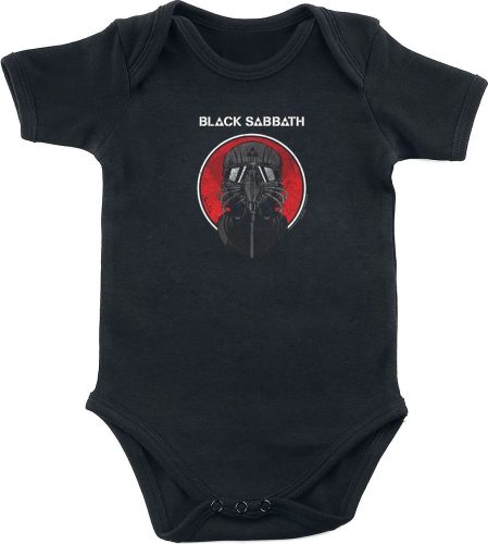 Black Sabbath 2014 body černá