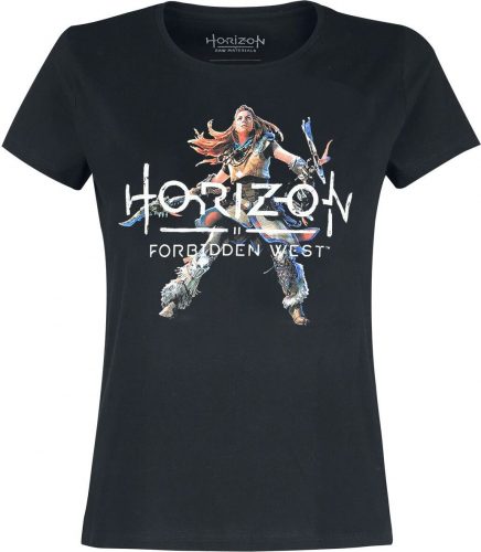 Horizon Forbidden West Announcement 2021 Dámské tričko vícebarevný