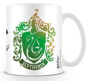 Harry Potter Slytherin - Stencil Crest Hrnek standard
