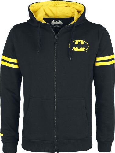 Batman Gotham City Defender Mikina s kapucí na zip černá
