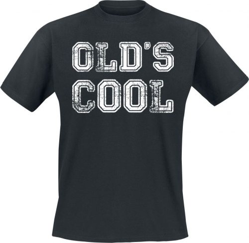 Old's Cool Tričko černá