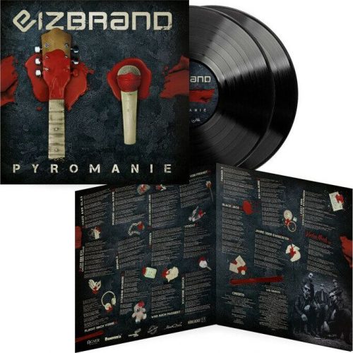 Eizbrand Pyromanie 2-LP černá