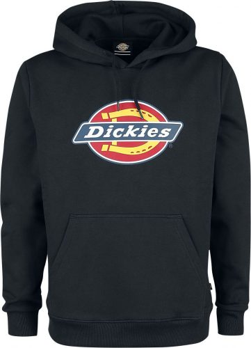 Dickies Mikina Icon Logo Mikina s kapucí černá
