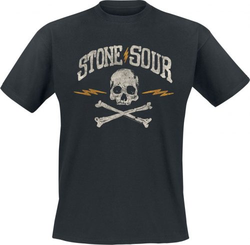 Stone Sour Hydrograd Skull Tričko černá