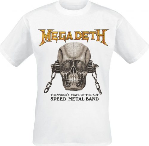 Megadeth State Of Art Tričko bílá