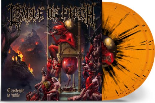 Cradle Of Filth Existence is futile 2-LP barevný