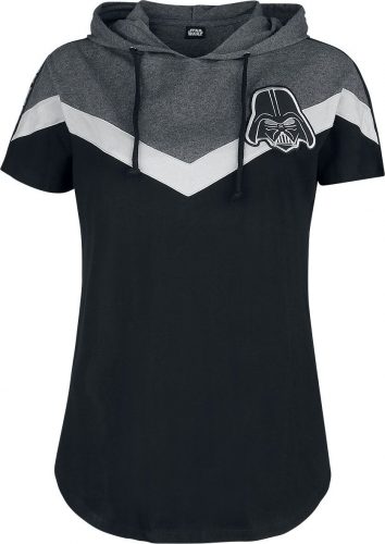 Star Wars Darth Vader Dámské tričko skvrnitá černá / šedá