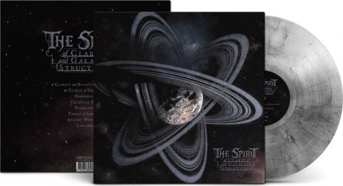 The Spirit Of Clarity and galactic structures LP barevný