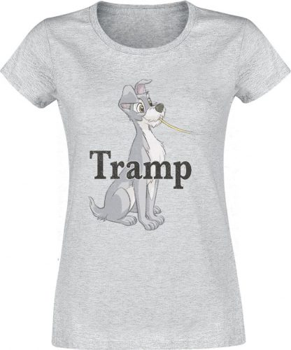 Susi & Strolch Tramp Dámské tričko šedá