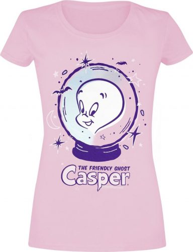 Casper The Friendly Ghost Dámské tričko světle růžová