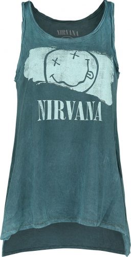 Nirvana Paint Stone Dámský top petrolejová
