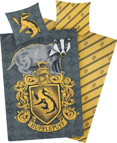 Harry Potter Hufflepuff Ložní prádlo vícebarevný