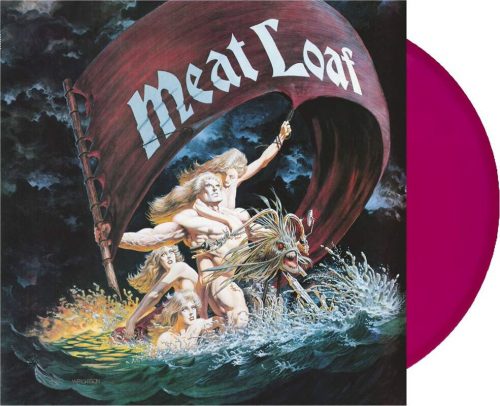 Meat Loaf Dead ringer LP fialová