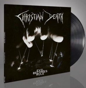Christian Death Evil becomes rule LP černá