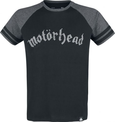 Motörhead EMP Signature Collection Tričko skvrnitá černá / šedá