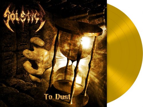 Solstice To dust LP zlatá