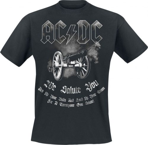 AC/DC We Salute You Tričko černá