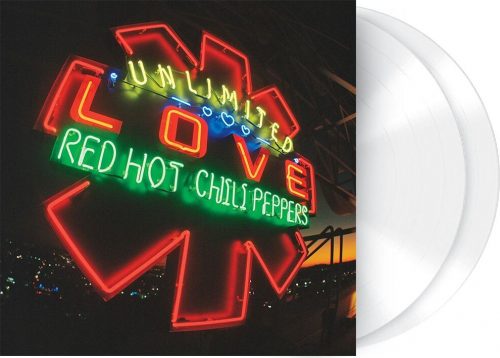 Red Hot Chili Peppers Unlimited love 2-LP barevný
