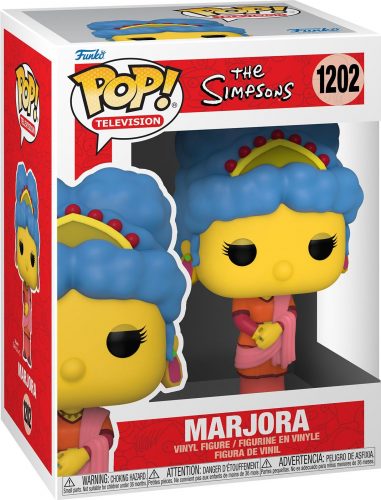 Die Simpsons Marjora Vinyl Figur 1202 Sberatelská postava standard
