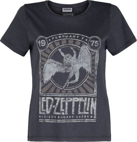 Led Zeppelin Noisy May - Madison Square Garden Dámské tričko charcoal