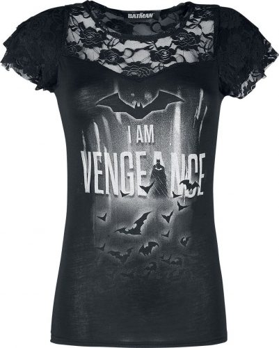 Batman The Batman - I Am Vengeance Dámské tričko černá