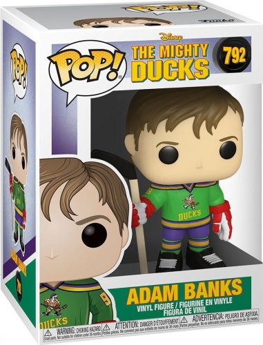 The Mighty Ducks Vinylová figurka č. 792 Adam Banks Sberatelská postava standard