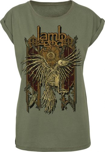 Lamb Of God Crow Dámské tričko khaki