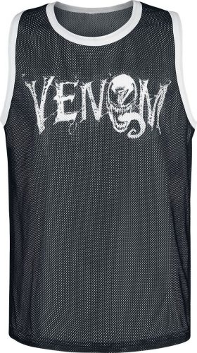 Venom (Marvel) Logo Tank top černá