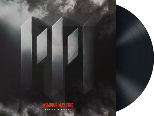 Memphis May Fire Remade in misery LP standard