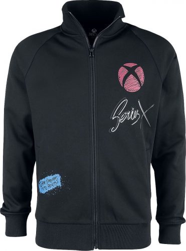 Xbox Controller Tepláková bunda černá