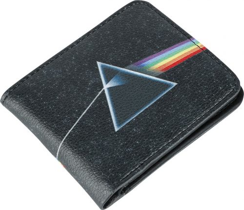 Pink Floyd Dark Side Of The Moon Peněženka černá