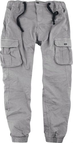 Urban Surface Kapsáče O-Shape Cargo kalhoty šedá