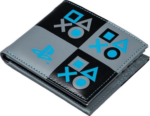 Playstation Peněženka cerná/modrá
