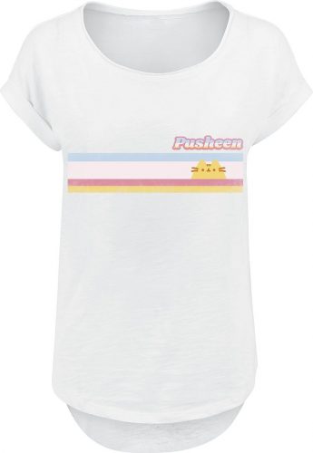Pusheen Rainbow Dámské tričko bílá