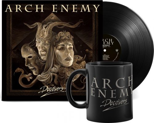 Arch Enemy Deceivers LP černá