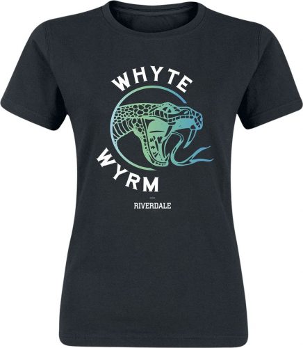 Riverdale Whyte Wyrm Dámské tričko černá