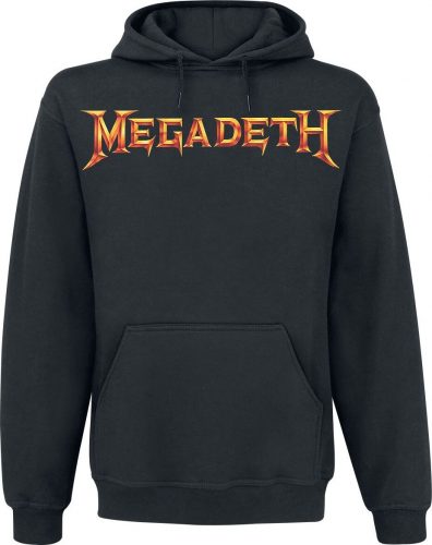 Megadeth Megadeth Dark Nights Death Metal – DC Mikina s kapucí černá