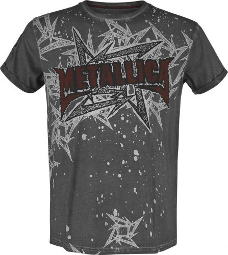 Metallica EMP Signature Collection Tričko šedá