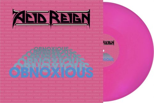 Acid Reign Obnoxious LP růžová