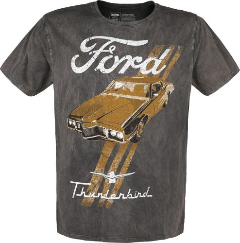 Ford Thunderbird Tričko černá