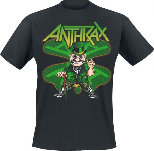 Anthrax St. Notman Tričko černá